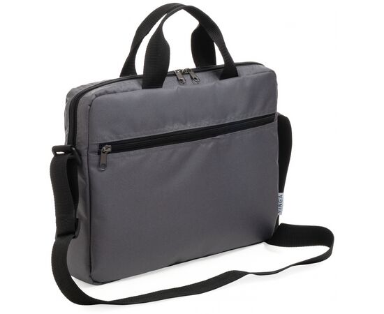 Сумка для ноутбука Vinga 15.6" NB111GR gray (NB111GR), зображення 2 Сумка для ноутбука Vinga 15.6" NB111GR gray (NB111GR), зображення 2