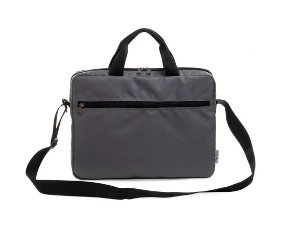 Сумка для ноутбука Vinga 15.6" NB111GR gray (NB111GR), зображення 3 Сумка для ноутбука Vinga 15.6" NB111GR gray (NB111GR), зображення 3