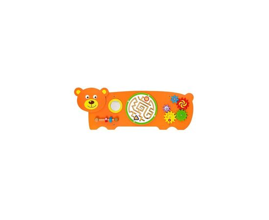 Розвиваюча іграшка Viga Toys Бізіборд Ведмедик (50471FSC)