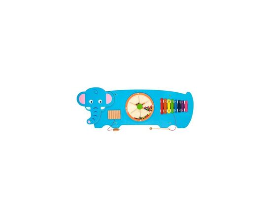 Розвиваюча іграшка Viga Toys Бізіборд Слонік (50472FSC)