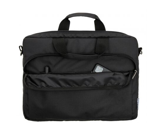 Сумка для ноутбука Vinga 14" NB143 black (NB143BK), изображение 4 Сумка для ноутбука Vinga 14" NB143 black (NB143BK), изображение 4