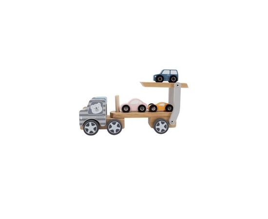 Развивающая игрушка Viga Toys PolarB Автовоз (44014), изображение 4 Развивающая игрушка Viga Toys PolarB Автовоз (44014), изображение 4