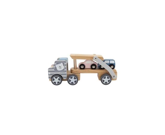 Развивающая игрушка Viga Toys PolarB Автовоз (44014), изображение 5 Развивающая игрушка Viga Toys PolarB Автовоз (44014), изображение 5
