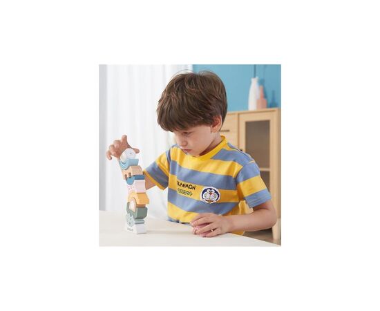 Развивающая игрушка Viga Toys пирамидка-балансир PolarB Башенка (44070), изображение 8 Развивающая игрушка Viga Toys пирамидка-балансир PolarB Башенка (44070), изображение 8