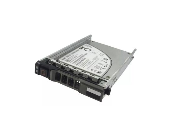 Накопичувач SSD для сервера Dell EMC 480GB SSD SATA Read Intensive 6Gbps 512e 2.5in Hot-Plug CUS Kit (345-BDZZ)