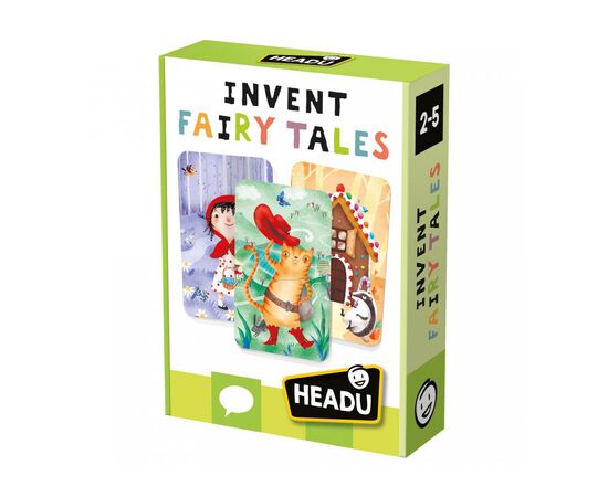 Развивающая игрушка Headu игра Придумай сказки (MU27880), изображение 2 Развивающая игрушка Headu игра Придумай сказки (MU27880), изображение 2