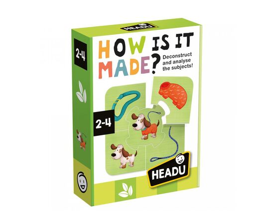 Пазл Headu Из чего это сделано? (MU56024), изображение 2 Пазл Headu Из чего это сделано? (MU56024), изображение 2