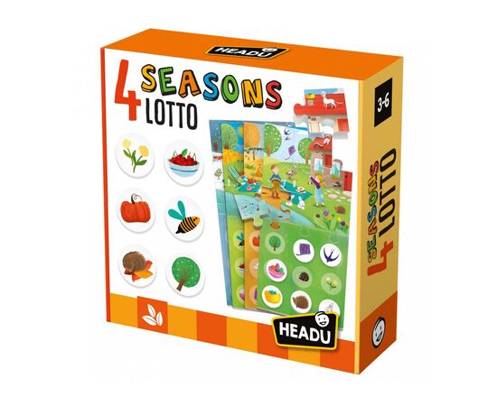 Пазл Headu Лото 4 сезони (MU53672), зображення 2