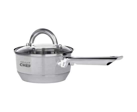Ковш Bravo Chef з кришкою 1.15 л (BC-4001-14), изображение 2