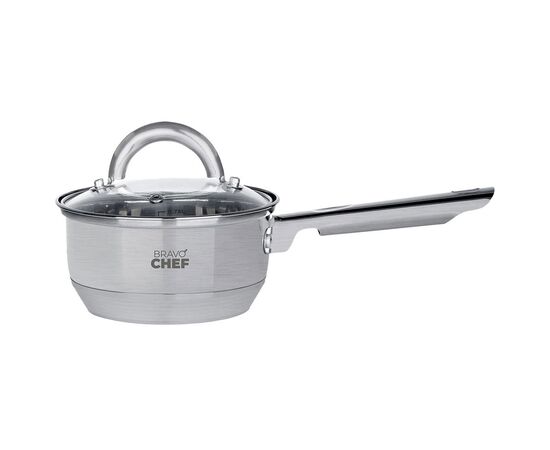 Ківш Bravo Chef з кришкою 1.15 л (BC-4001-14)