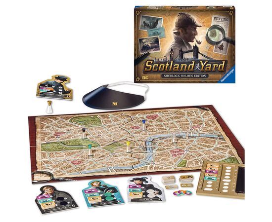 Настільна гра Ravensburger Scotland Yard Sherlock Holmеs (27344)