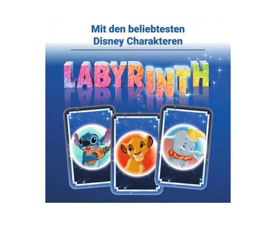 Настольная игра Ravensburger Лабиринт Дисней (27460), изображение 3 Настольная игра Ravensburger Лабиринт Дисней (27460), изображение 3