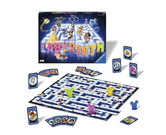 Настольная игра Ravensburger Лабиринт Дисней (27460)