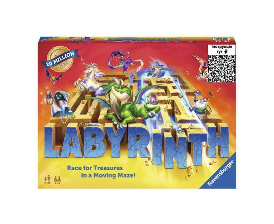 Настольная игра Ravensburger Лабиринт (26448)