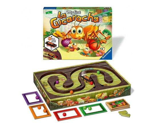 Настольная игра Ravensburger Моя первая Кукарача (20627), изображение 2
