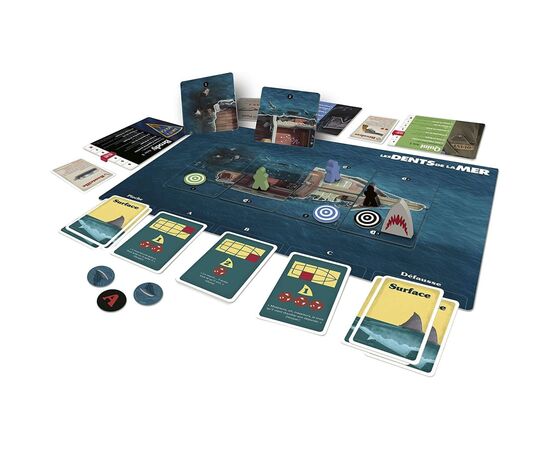 Настольная игра Ravensburger Челюсти (26897), изображение 2 Настольная игра Ravensburger Челюсти (26897), изображение 2