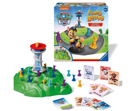 Настольная игра Ravensburger Веселая гонка Щенячий патруль (20975), изображение 2 Настольная игра Ravensburger Веселая гонка Щенячий патруль (20975), изображение 2