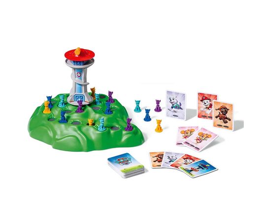 Настольная игра Ravensburger Веселая гонка Щенячий патруль (20975), изображение 3 Настольная игра Ravensburger Веселая гонка Щенячий патруль (20975), изображение 3