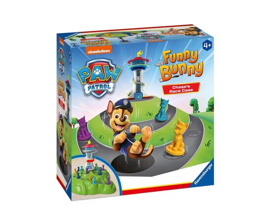 Настольная игра Ravensburger Веселая гонка Щенячий патруль (20975), изображение 4 Настольная игра Ravensburger Веселая гонка Щенячий патруль (20975), изображение 4