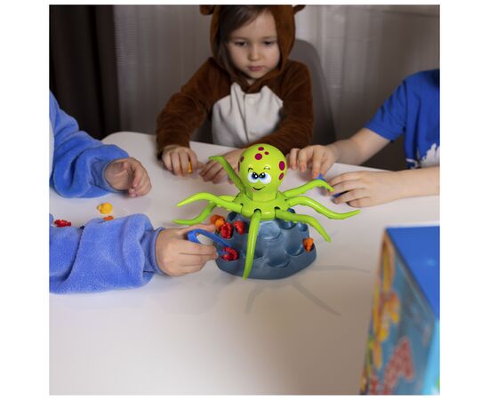 Настольная игра Ravensburger Веселый осьминог (21105), изображение 3 Настольная игра Ravensburger Веселый осьминог (21105), изображение 3