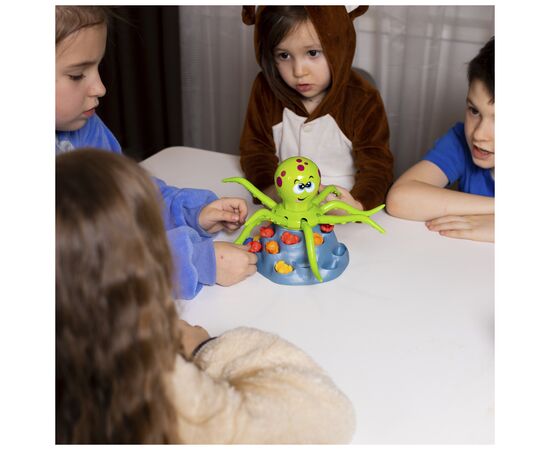 Настольная игра Ravensburger Веселый осьминог (21105), изображение 4 Настольная игра Ravensburger Веселый осьминог (21105), изображение 4