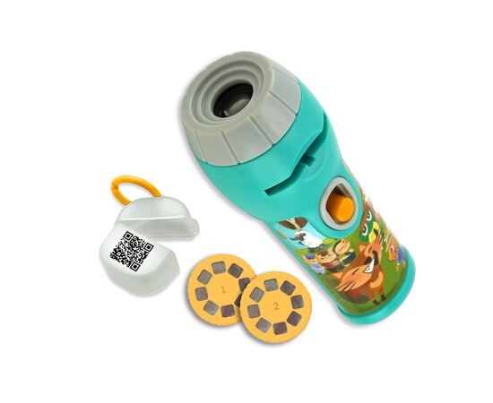 Интерактивная игрушка Ambo Funtamin Аудиосказка с проектором Трое поросят (AF6339TP), изображение 3 Интерактивная игрушка Ambo Funtamin Аудиосказка с проектором Трое поросят (AF6339TP), изображение 3