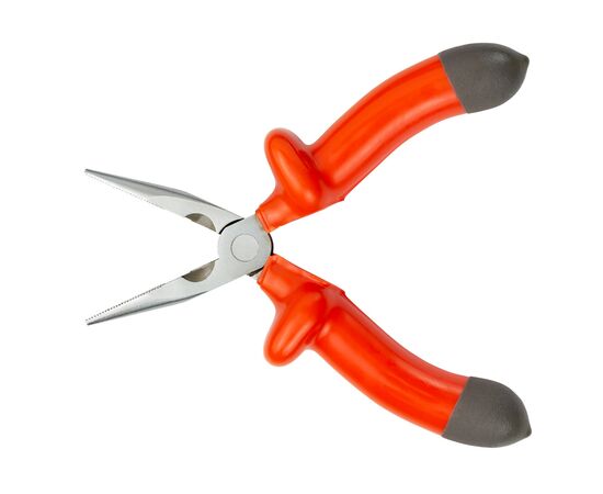 Плоскогубцы Sigma длинногубцы диэлектрические прямые 160мм 1000В (4364161) (4364161), изображение 4 Плоскогубцы Sigma длинногубцы диэлектрические прямые 160мм 1000В (4364161) (4364161), изображение 4