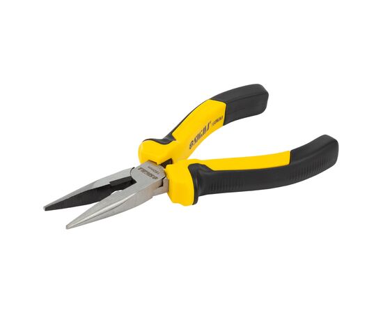 Плоскогубцы Sigma длинногубцы прямые 160мм Standard (4357521) (4357521), изображение 2 Плоскогубцы Sigma длинногубцы прямые 160мм Standard (4357521) (4357521), изображение 2