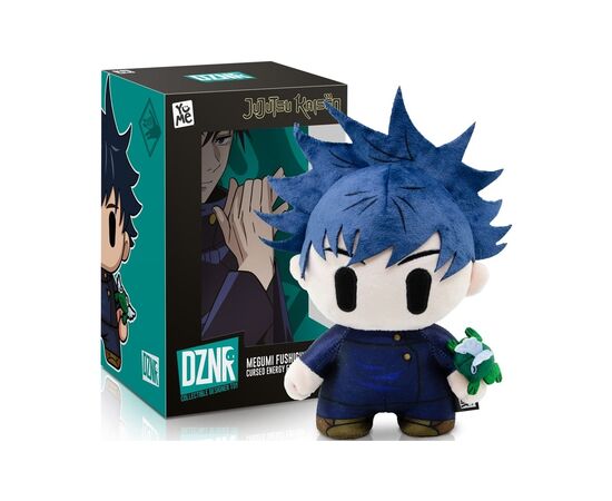 Мягкая игрушка YUME коллекционная Jujutsu Kaisen Megumi мягконабивная (11223), изображение 7
