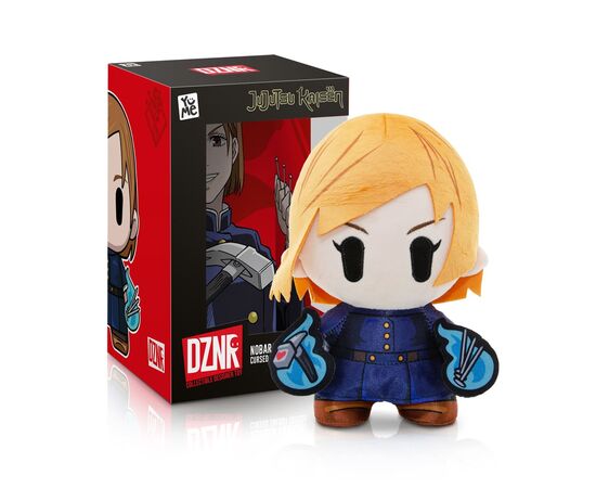 Мягкая игрушка YUME коллекционная Jujutsu Kaisen Nobara мягконабивная (11224), изображение 7 Мягкая игрушка YUME коллекционная Jujutsu Kaisen Nobara мягконабивная (11224), изображение 7