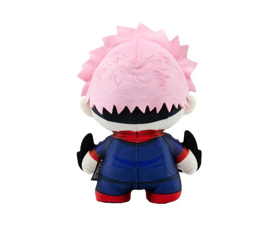 Мягкая игрушка YUME коллекционная Jujutsu Kaisen Yuji Itadori мягконабивная (11222), изображение 2 Мягкая игрушка YUME коллекционная Jujutsu Kaisen Yuji Itadori мягконабивная (11222), изображение 2