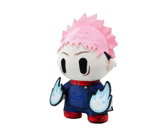 Мягкая игрушка YUME коллекционная Jujutsu Kaisen Yuji Itadori мягконабивная (11222), изображение 3 Мягкая игрушка YUME коллекционная Jujutsu Kaisen Yuji Itadori мягконабивная (11222), изображение 3