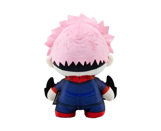 Мягкая игрушка YUME коллекционная Jujutsu Kaisen Yuji Itadori мягконабивная (11222), изображение 4 Мягкая игрушка YUME коллекционная Jujutsu Kaisen Yuji Itadori мягконабивная (11222), изображение 4