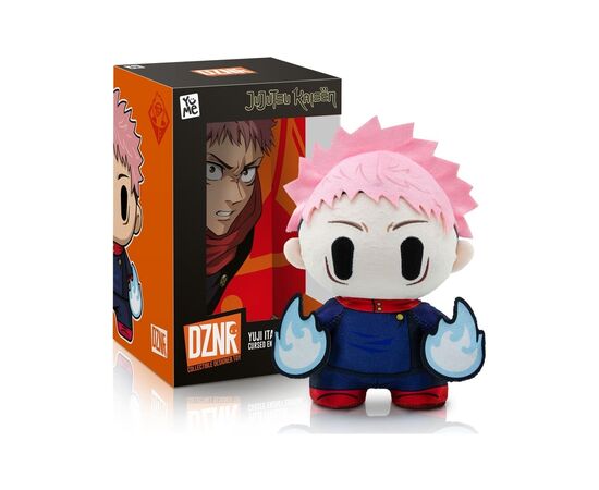 Мягкая игрушка YUME коллекционная Jujutsu Kaisen Yuji Itadori мягконабивная (11222), изображение 7 Мягкая игрушка YUME коллекционная Jujutsu Kaisen Yuji Itadori мягконабивная (11222), изображение 7