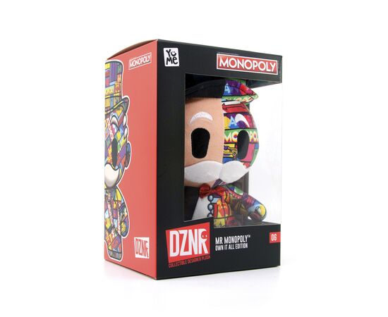 Мягкая игрушка YUME Mr Monopoly (19495), изображение 2 Мягкая игрушка YUME Mr Monopoly (19495), изображение 2