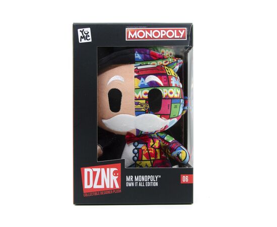 Мягкая игрушка YUME Mr Monopoly (19495), изображение 3 Мягкая игрушка YUME Mr Monopoly (19495), изображение 3