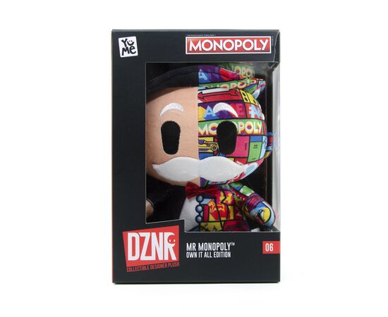 Мягкая игрушка YUME Mr Monopoly (19495), изображение 5 Мягкая игрушка YUME Mr Monopoly (19495), изображение 5