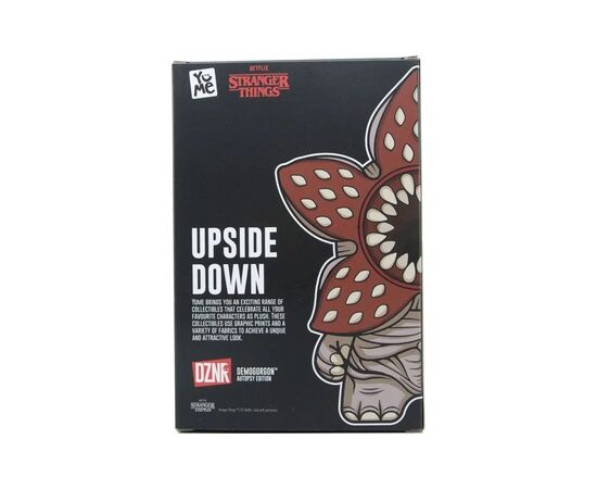 Мягкая игрушка YUME коллекционная Stranger Things - Demogorgon мягконабивная (15011), изображение 7 Мягкая игрушка YUME коллекционная Stranger Things - Demogorgon мягконабивная (15011), изображение 7