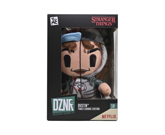 Мягкая игрушка YUME коллекционная Stranger Things - Dustin мягконабивная (15014), изображение 2 Мягкая игрушка YUME коллекционная Stranger Things - Dustin мягконабивная (15014), изображение 2