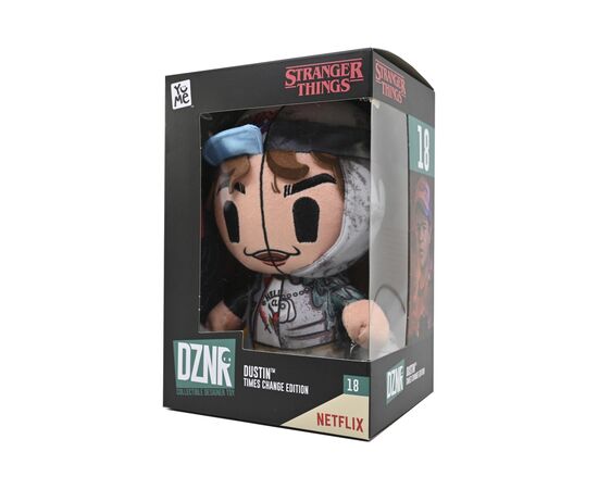 Мягкая игрушка YUME коллекционная Stranger Things - Dustin мягконабивная (15014), изображение 3 Мягкая игрушка YUME коллекционная Stranger Things - Dustin мягконабивная (15014), изображение 3