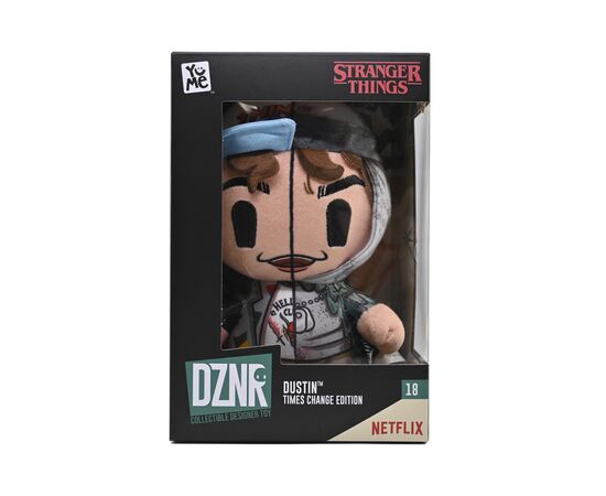 Мягкая игрушка YUME коллекционная Stranger Things - Dustin мягконабивная (15014), изображение 4 Мягкая игрушка YUME коллекционная Stranger Things - Dustin мягконабивная (15014), изображение 4