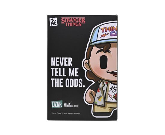 Мягкая игрушка YUME коллекционная Stranger Things - Dustin мягконабивная (15014), изображение 5 Мягкая игрушка YUME коллекционная Stranger Things - Dustin мягконабивная (15014), изображение 5