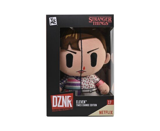 Мягкая игрушка YUME коллекционная Stranger Things - Eleven мягконабивная (15013), изображение 2 Мягкая игрушка YUME коллекционная Stranger Things - Eleven мягконабивная (15013), изображение 2