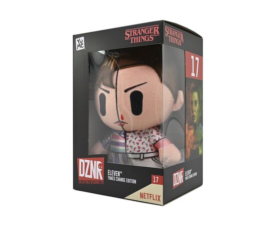 Мягкая игрушка YUME коллекционная Stranger Things - Eleven мягконабивная (15013), изображение 3 Мягкая игрушка YUME коллекционная Stranger Things - Eleven мягконабивная (15013), изображение 3