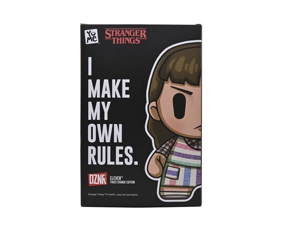 Мягкая игрушка YUME коллекционная Stranger Things - Eleven мягконабивная (15013), изображение 5 Мягкая игрушка YUME коллекционная Stranger Things - Eleven мягконабивная (15013), изображение 5