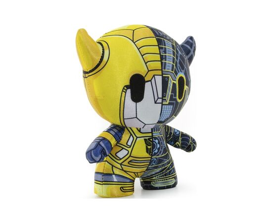 Мягкая игрушка YUME коллекционная Transformers - Bumble Bee мягконабивная (19310), изображение 2 Мягкая игрушка YUME коллекционная Transformers - Bumble Bee мягконабивная (19310), изображение 2