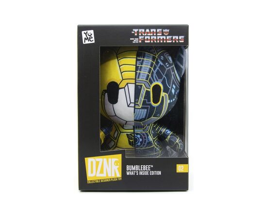 Мягкая игрушка YUME коллекционная Transformers - Bumble Bee мягконабивная (19310), изображение 4 Мягкая игрушка YUME коллекционная Transformers - Bumble Bee мягконабивная (19310), изображение 4