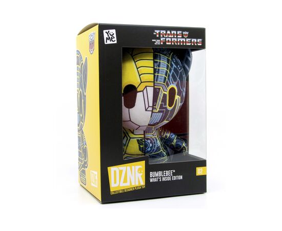 Мягкая игрушка YUME коллекционная Transformers - Bumble Bee мягконабивная (19310), изображение 5 Мягкая игрушка YUME коллекционная Transformers - Bumble Bee мягконабивная (19310), изображение 5