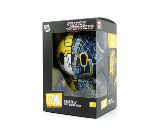 Мягкая игрушка YUME коллекционная Transformers - Bumble Bee мягконабивная (19310), изображение 6 Мягкая игрушка YUME коллекционная Transformers - Bumble Bee мягконабивная (19310), изображение 6