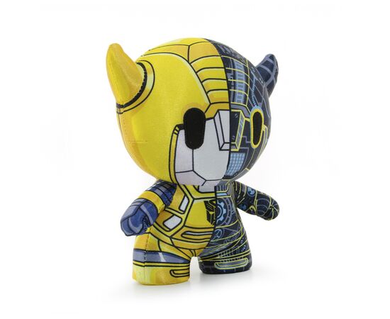 Мягкая игрушка YUME коллекционная Transformers - Bumble Bee мягконабивная (19310), изображение 7 Мягкая игрушка YUME коллекционная Transformers - Bumble Bee мягконабивная (19310), изображение 7
